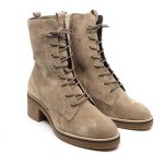 Softwaves bottine beige daim 8.27.01